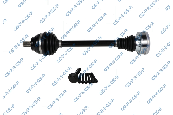 Drive shaft (Front axle, left)  Art. 261201OL