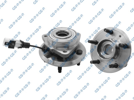 Wheel Bearing Kit (Front axle, Left, Right)  Art. 9330032