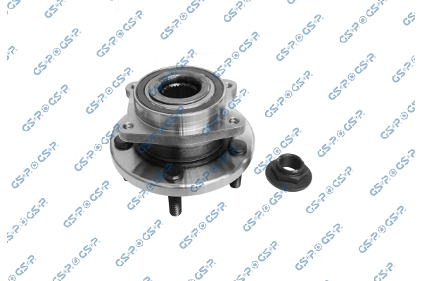 Wheel Bearing Kit (Front axle, Right, Left)  Art. 9332001K