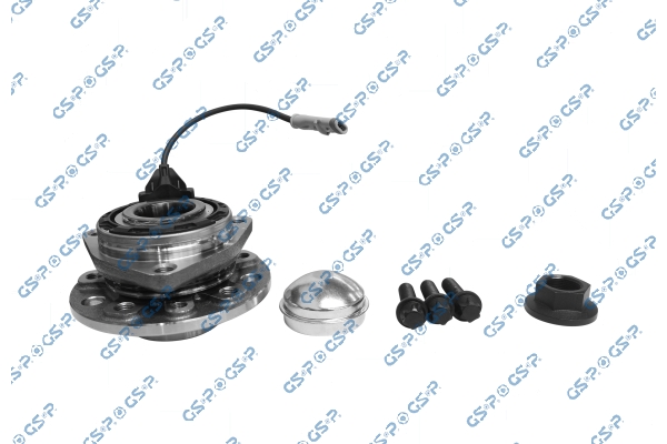 Wheel Bearing Kit (Front axle)  Art. 9333097K