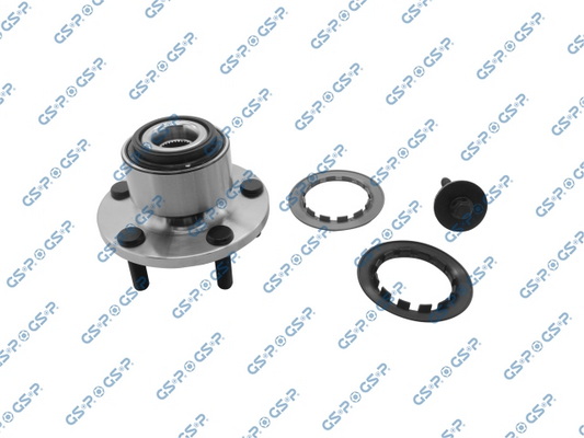 Wheel Bearing Kit (Front axle, Left, Right)  Art. 9336010K