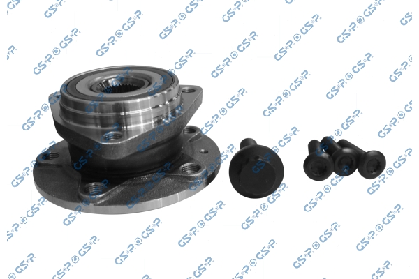 Wheel Bearing Kit (front axle both sides)  Art. 9336022K