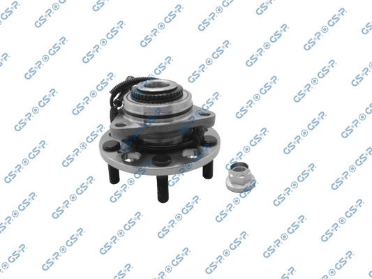 Wheel Bearing Kit (Front axle)  Art. 9400169K