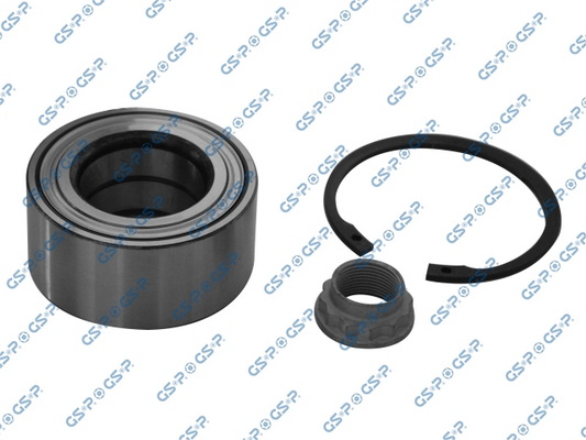 Wheel Bearing Kit (Rear axle)  Art. GK0757