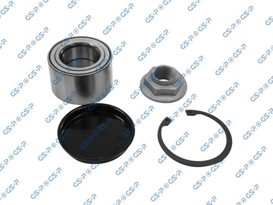 Wheel Bearing Kit (Rear axle)  Art. GK3614