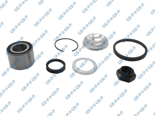 Wheel Bearing Kit (Rear axle)  Art. GK3658