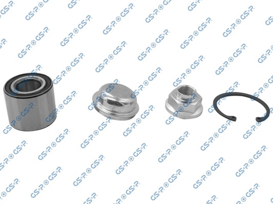 Wheel Bearing Kit (Rear axle, both sides)  Art. GK6640