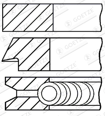 Piston Ring Kit  Art. 0810140000