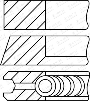 Piston Ring Kit  Art. 0810740010