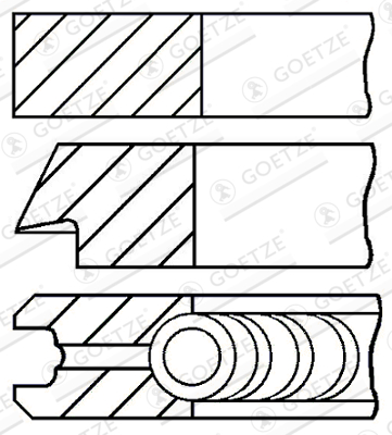 Piston Ring Kit  Art. 0810790000