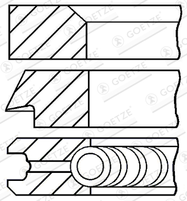 Piston Ring Kit  Art. 0810910000