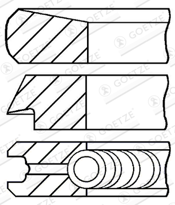 Piston Ring Kit  Art. 0811270000