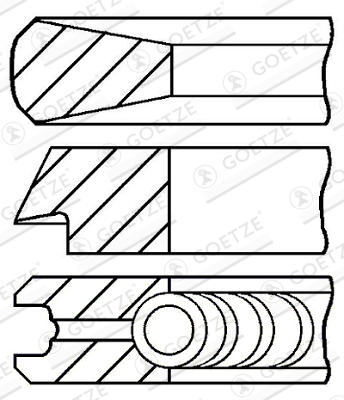 Piston Ring Kit  Art. 0811440045