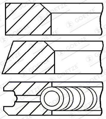 Piston Ring Kit  Art. 0811790000