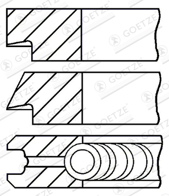 Piston Ring Kit  Art. 0812470000