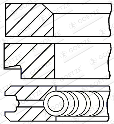 Piston Ring Kit  Art. 0817380000