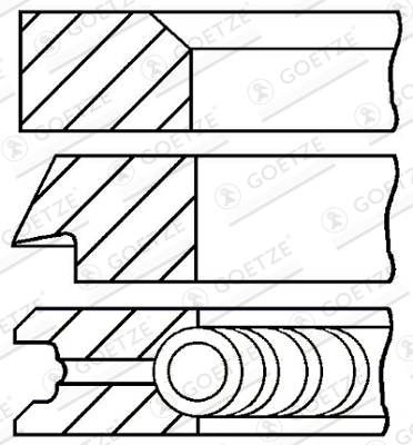 Piston Ring Kit  Art. 0821530010