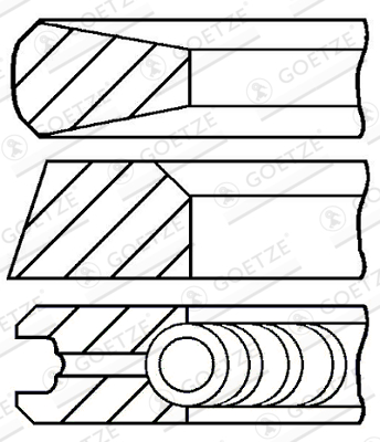 Piston Ring Kit  Art. 0832630000