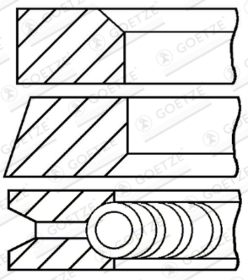 Piston Ring Kit  Art. 0833660000