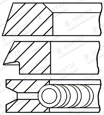 Piston Ring Kit  Art. 0839460000