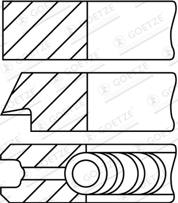 Piston Ring Kit  Art. 0842180010