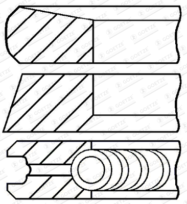 Piston Ring Kit  Art. 0842200700