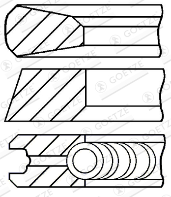 Piston Ring Kit  Art. 0842740000