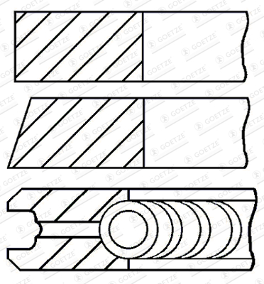 Piston Ring Kit  Art. 0842930010