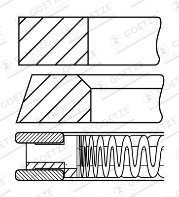 Piston Ring Kit  Art. 0843140000