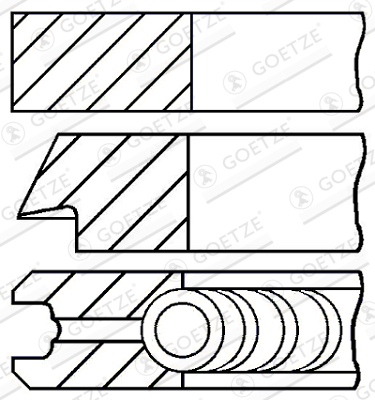 Piston Ring Kit  Art. 0843220000