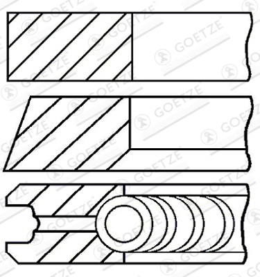 Piston Ring Kit  Art. 0843300000