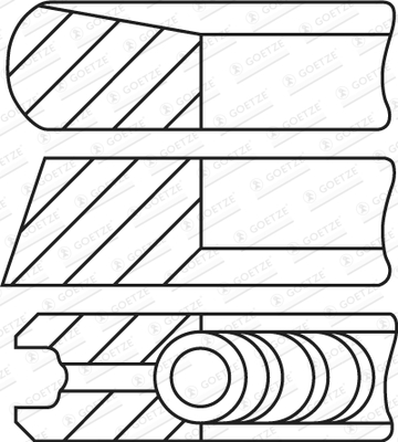 Piston Ring Kit  Art. 0843520000