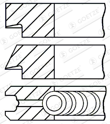 Piston Ring Kit  Art. 0843830600