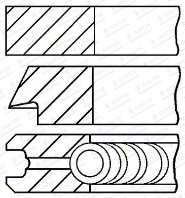 Piston Ring Kit  Art. 0844290000