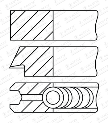 Piston Ring Kit  Art. 0844290010