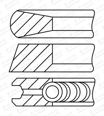 Piston Ring Kit  Art. 0844340000