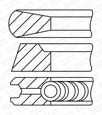 Piston Ring Kit  Art. 0844760000