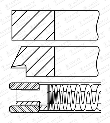 Piston Ring Kit  Art. 0844880000