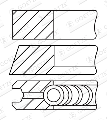 Piston Ring Kit  Art. 0844970010