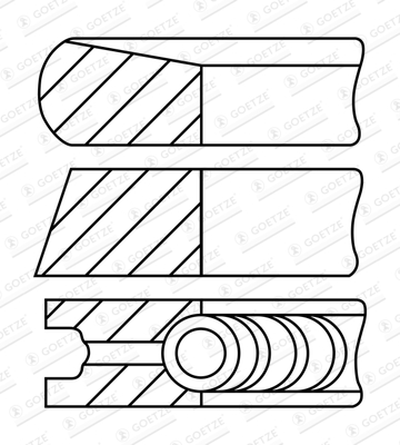 Piston Ring Kit  Art. 0845200000