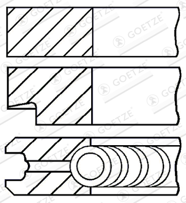 Piston Ring Kit  Art. 0878660000