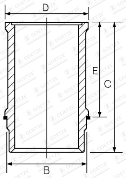 Cylinder Sleeve  (279.5)  Art. 1474013000