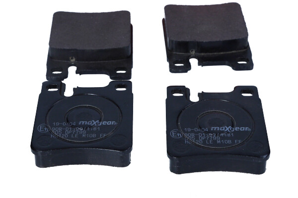 Brake Pad Set, disc brake (Rear axle)  Art. 190404