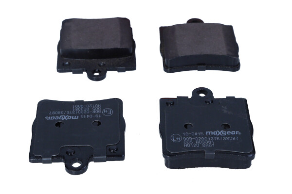 Brake Pad Set, disc brake (Rear axle)  Art. 190415