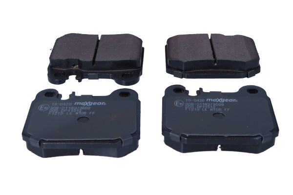 Brake Pad Set, disc brake (Rear axle)  Art. 190420