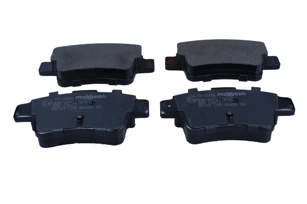 Brake Pad Set, disc brake (Rear axle)  Art. 190463