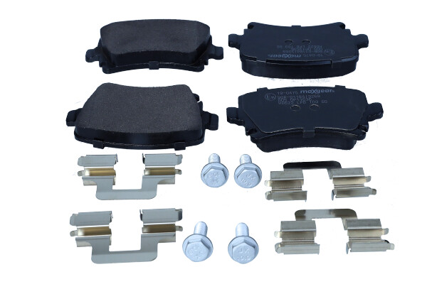 Brake Pad Set, disc brake (Rear axle)  Art. 190475