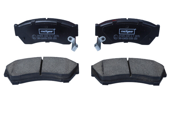 Brake Pad Set, disc brake (Front axle)  Art. 190476