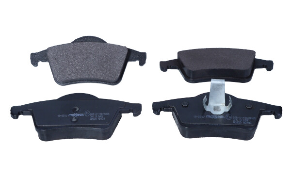 Brake Pad Set, disc brake (Rear axle)  Art. 190512