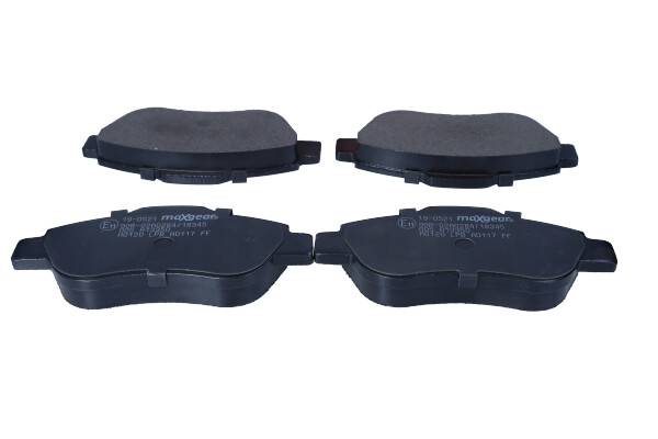 Brake Pad Set, disc brake (Front axle)  Art. 190521